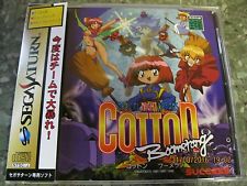 Sega Saturn Auction - Cotton Boomerang JPN