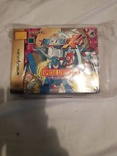 Sega Saturn Auction - Sega Saturn Megaman X4 Limited Edition Brand New