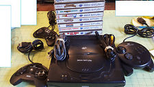 Sega Saturn Auction - Sega Saturn Chipped Console and Games Bundle