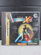 Sega Saturn Auction - Sega Saturn Rockman X4 JPN