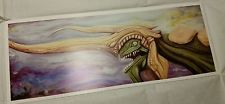 Sega Saturn Auction - Panzer Dragoon Print