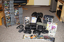 Sega Saturn Auction - PAL Sega Saturn Collection with 75 games