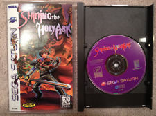 Sega Saturn Auction - Shining The Holy Ark in excellent condtion for a very low starting price
