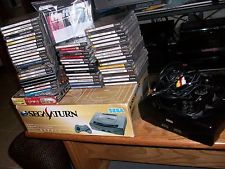 Sega Saturn Auction - Japanese Sega Saturn Lot