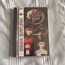 Sega Saturn Auction - Panzer Dragoon Saga USA