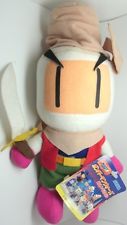 Sega Saturn Auction - Bomberman Wars World Thief Bomber UFO Plush Doll Figure