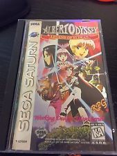 Sega Saturn Auction - Albert Odyssey Legend of Eldean US