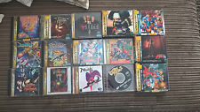 Sega Saturn Auction - Sega Saturn JPN Games