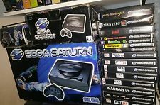 Sega Saturn Auction - Sega saturn PAL collection 