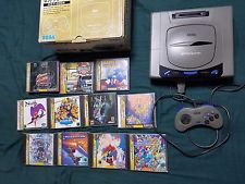 Sega Saturn Auction - JPN Sega Saturn Lot