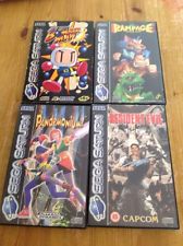 Sega Saturn Auction - Sega Saturn Games Bundle PAL