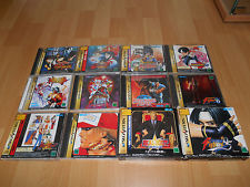 Sega Saturn Auction - 12x Games SNK Set