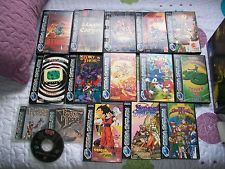 Sega Saturn Auction - 16 PAL Sega Saturn Games