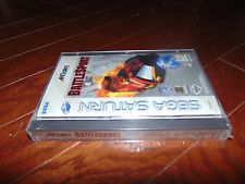 Sega Saturn Auction - Battlesport US still sealed