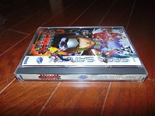 Sega Saturn Auction - Burning Rangers US