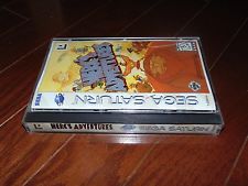 Sega Saturn Auction - Herc's Adventure US