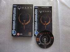 Sega Saturn Auction - Quake PAL