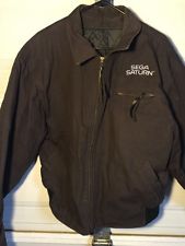 Sega Saturn Auction - Vintage Sega Saturn Promotional Jacket Size XL Identity Inc