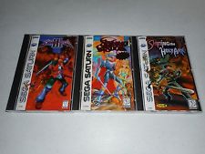 Sega Saturn Auction - Shining Force III, Shining Wisdom and Shining the Holy Ark US