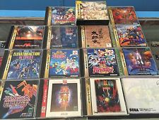 Sega Saturn Auction - Lot of Sega Saturn Imports