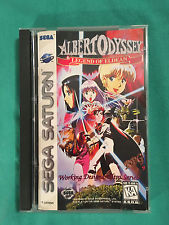 Sega Saturn Auction - Albert Odyssey Legend of Eldean US