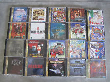 Sega Saturn Auction - 73 JPN Games