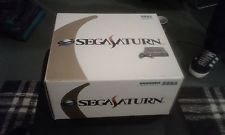 Sega Saturn Auction - Sega Saturn Skeleton Limited Edition Console
