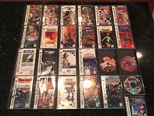 Sega Saturn Auction - Sega Saturn Ultimate Game Lot