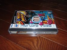 Sega Saturn Auction - Saturn Bomber Man US