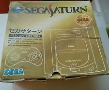 Sega Saturn Auction - Sega Saturn Console Asian Model