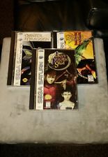 Sega Saturn Auction - Panzer Dragoon Series US