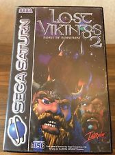 Sega Saturn Auction - Lost Vikings 2 PAL