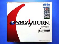 Sega Saturn Auction - Sega Saturn White Console ASIAN