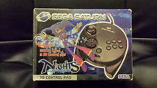 Sega Saturn Auction - Nights Into Dreams... + 3D Control Pad