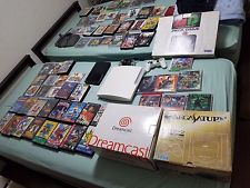 Sega Saturn Auction - Sega Saturn, Dreamcast, Mega Drive, PS2, PS3 Game Lot