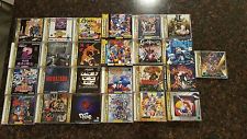 Sega Saturn Auction - Sega Saturn Video Game Lot JPN