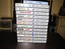 Sega Saturn Auction - Sega Saturn Game Lot US