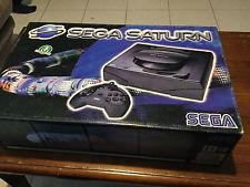 Sega Saturn Auction - Sega Saturn Console PAL NEW