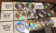 Sega Saturn Auction - Massive Sega Saturn Prototype Sample Demo Disk patch Lot