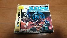 Sega Saturn Auction - Mobile Suit Gundam The Blue Destiny JPN