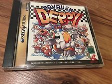 Sega Saturn Auction - Tryrush Deppy JPN