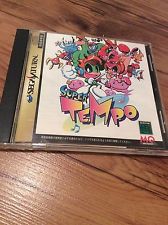 Sega Saturn Auction - Super Tempo JPN