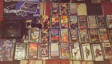 Sega Saturn Auction - Sega Saturn PAL Lot