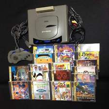 Sega Saturn Auction - Sega Saturn Console Japan with games