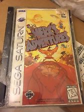 Sega Saturn Auction - Herc's Adventures US Brand New