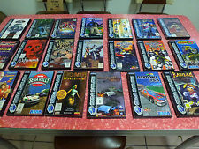 Sega Saturn Auction - Sega Saturn video games and manuals bundle
