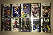 Sega Saturn Auction - Sega Saturn US Video Games Lot