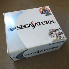 Sega Saturn Auction - Sega Saturn Derby Stallion Skeleton Edition Console JPN