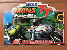 Sega Saturn Auction - Sega Saturn ManX TT SuperBike Promo Mobile