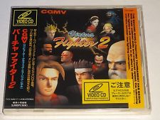 Sega Saturn Auction - CGMV Virtua Fighter 2 Video CD